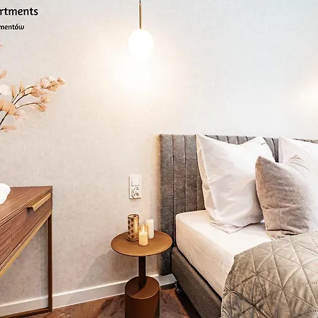 Hotel apartamentowy Seaside Garden & Wellness By Baltic Świnoujście