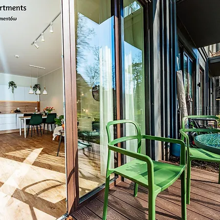 Hotel apartamentowy Seaside Garden & Wellness By Baltic *