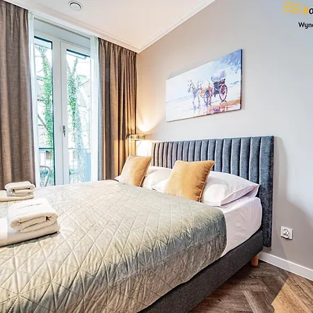 Hotel apartamentowy Seaside Garden & Wellness By Baltic