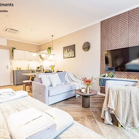 Seaside Garden & Wellness By Baltic Appart hôtel