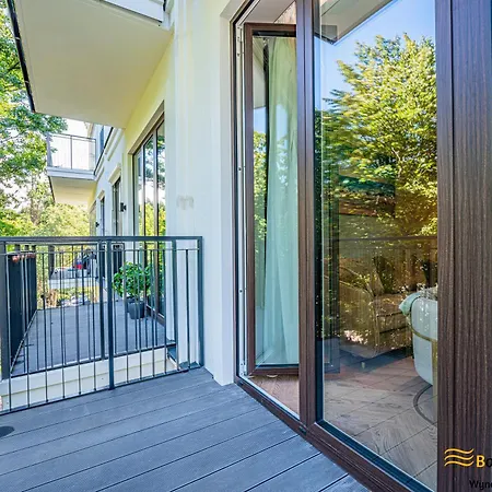 Seaside Garden & Wellness By Baltic Aparthotel Swinemünde