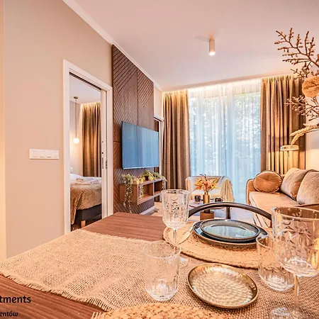 Hotel apartamentowy Seaside Garden & Wellness By Baltic *