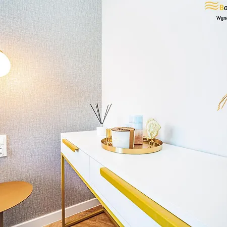 Appart hôtel Seaside Garden & Wellness By Baltic