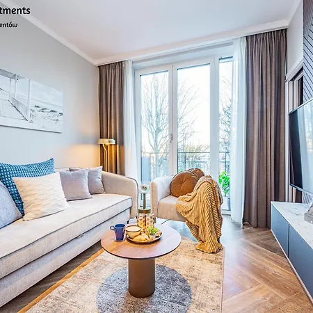 Hotel apartamentowy Seaside Garden & Wellness By Baltic *