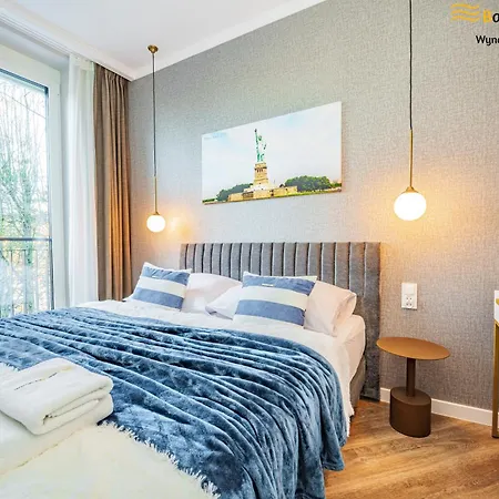 Hotel apartamentowy Seaside Garden & Wellness By Baltic Świnoujście