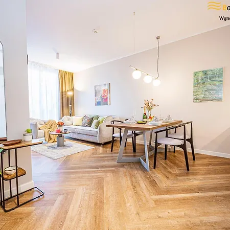 Appart hôtel Seaside Garden & Wellness By Baltic Świnoujście