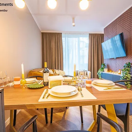 Appart hôtel Seaside Garden & Wellness By Baltic 4*