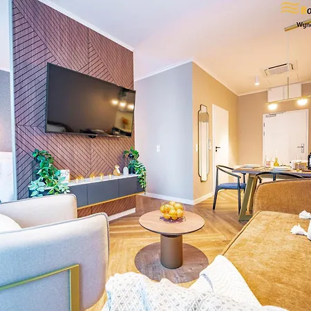 Seaside Garden & Wellness By Baltic Appart hôtel