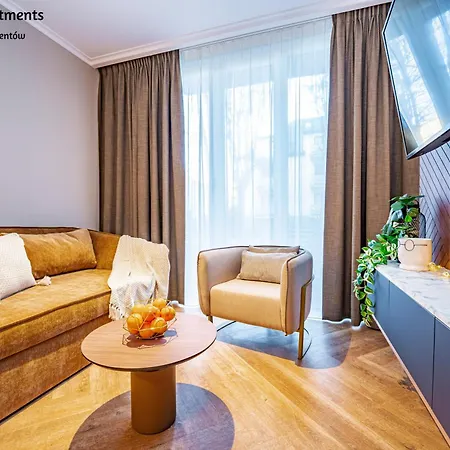 Appart hôtel Seaside Garden & Wellness By Baltic Świnoujście