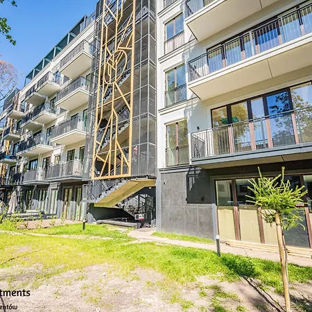 Appart hôtel Seaside Garden & Wellness By Baltic Świnoujście