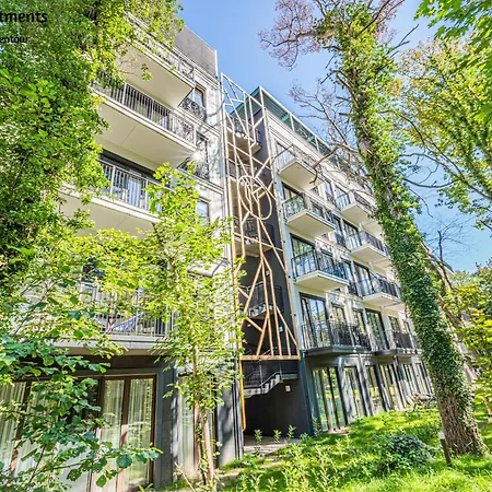 Aparthotel Seaside Garden & Wellness By Baltic 4*