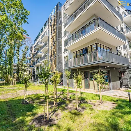 Aparthotel Seaside Garden & Wellness By Baltic 4*