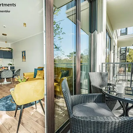 Aparthotel Seaside Garden & Wellness By Baltic