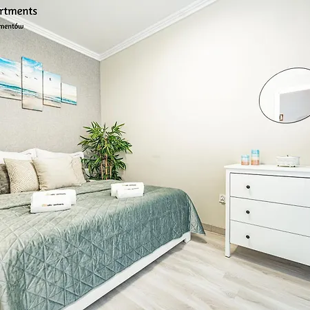 Seaside Garden & Wellness By Baltic Hotel apartamentowy Świnoujście