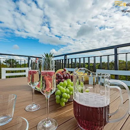 Hotel apartamentowy Seaside Garden & Wellness By Baltic *