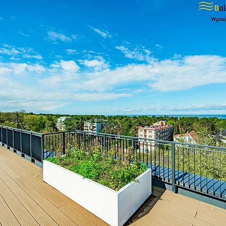 Hotel apartamentowy Seaside Garden & Wellness By Baltic *