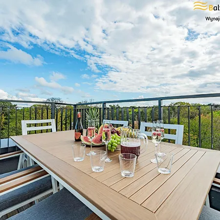 Hotel apartamentowy Seaside Garden & Wellness By Baltic Świnoujście
