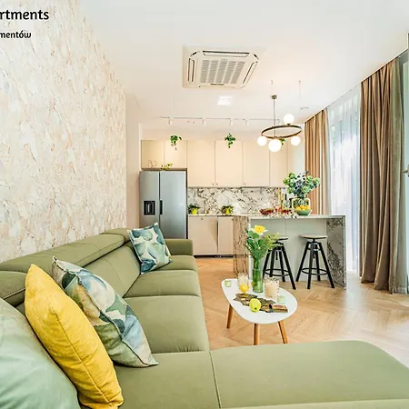 Hotel apartamentowy Seaside Garden & Wellness By Baltic