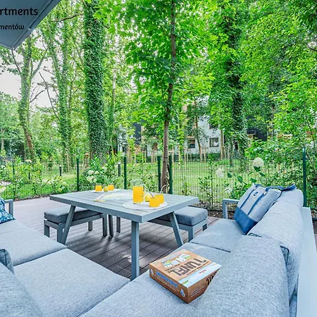 Hotel apartamentowy Seaside Garden & Wellness By Baltic *