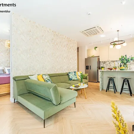Hotel apartamentowy Seaside Garden & Wellness By Baltic *