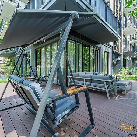 Seaside Garden & Wellness By Baltic Aparthotel Swinoujscie