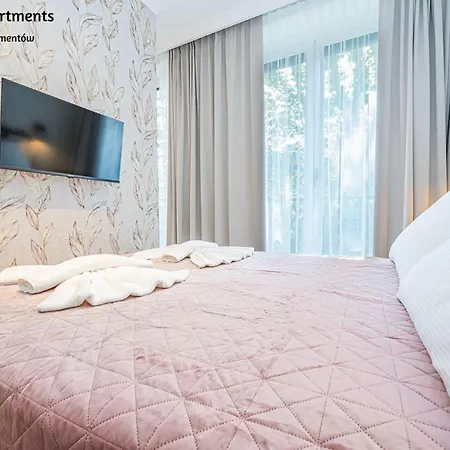 Hotel apartamentowy Seaside Garden & Wellness By Baltic *