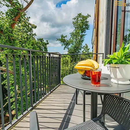 Hotel apartamentowy Seaside Garden & Wellness By Baltic