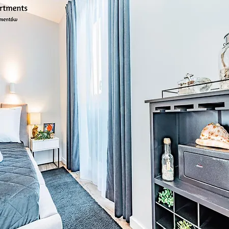 Hotel apartamentowy Seaside Garden & Wellness By Baltic *