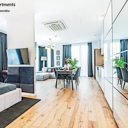 Seaside Garden & Wellness By Baltic Hotel apartamentowy
