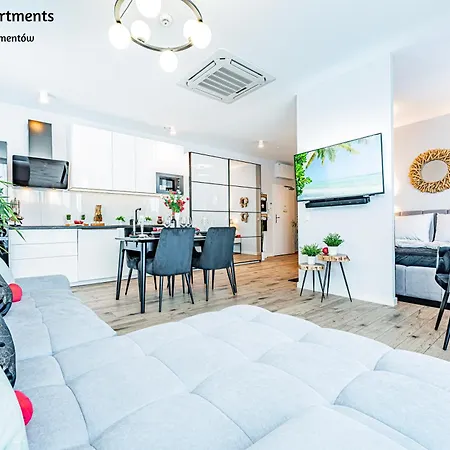 Hotel apartamentowy Seaside Garden & Wellness By Baltic