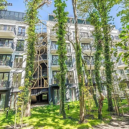 Aparthotel Seaside Garden & Wellness By Baltic 4*