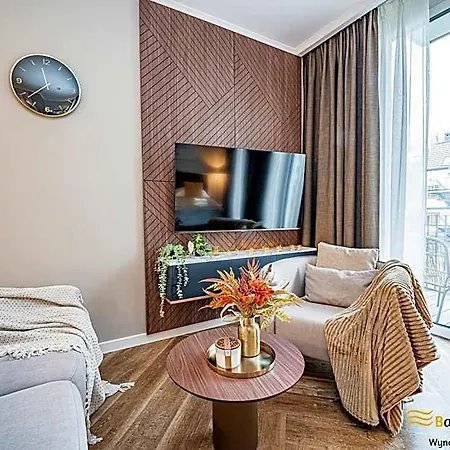 Seaside Garden & Wellness By Baltic Lägenhetshotell Świnoujście